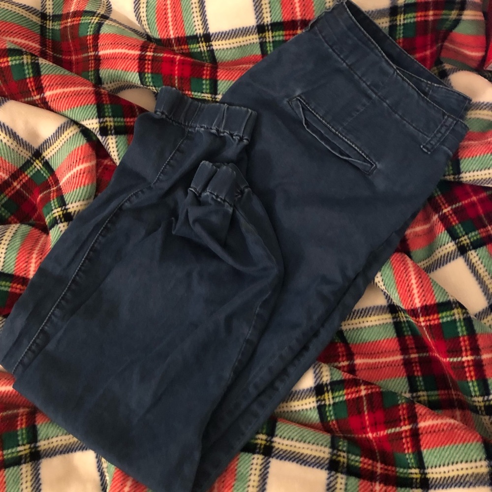 New York and Company Cuffed Trouser Jeans